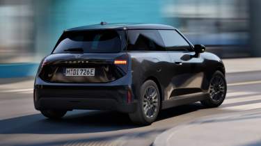 MINI Cooper Electric Monochrome Pack - rear action