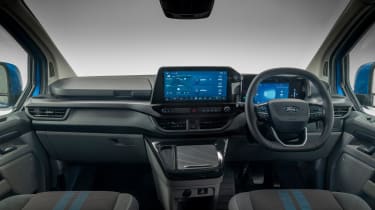 Ford E-Transit Custom - interior