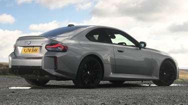BMW M2 - rear angled
