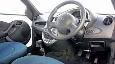 Ford Ka interior