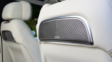 Range Rover - front seat speaker grilles
