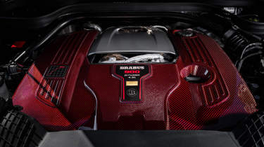 Brabus 900 Rocket Edition Cabrio - engine