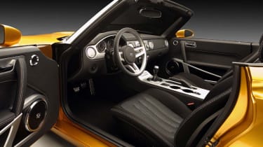 Dodge Demon interior