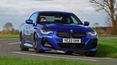 BMW 2 Series - cornering front