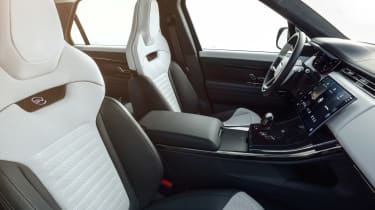 Range Rover Sport SV - front seats