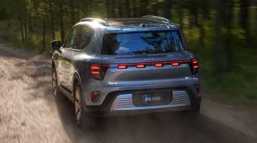 New Smart #5 EHD - rear 3/4