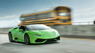 Lamborghini Huracan LP 610-4 Spyder - front view