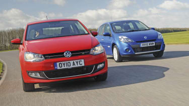 Polo vs. Clio