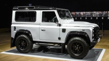 Expensive Land Rover Defender