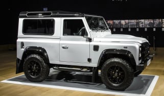 Expensive Land Rover Defender