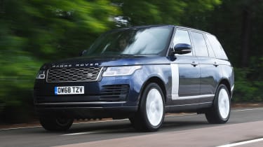 Range Rover - front