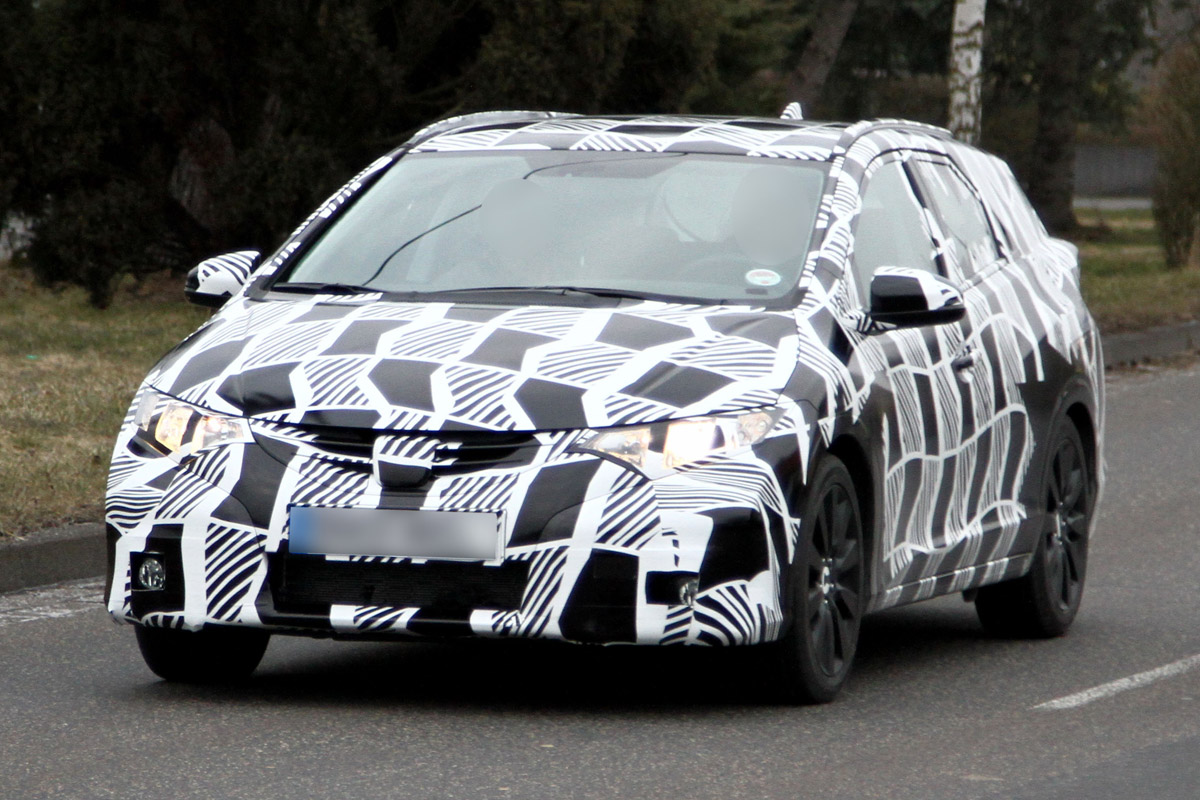 Honda Civic Tourer release date, specs and name confirmed ...