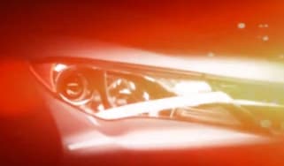 Toyota RAV4 teaser headlight