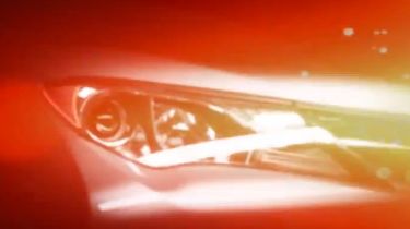 Toyota RAV4 teaser headlight