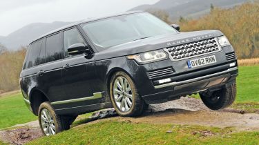 Range Rover MkIV front