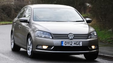 Best cars for £5000 - Volkswagen Passat