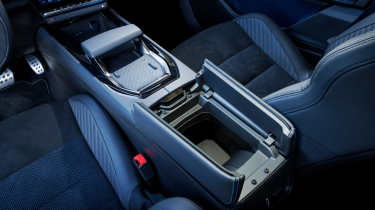 Renault Rafale - centre console