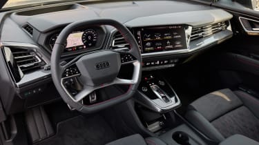 Audi Q4 e-tron 45 - dash