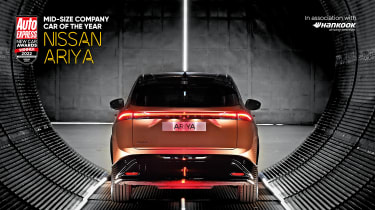 Nissan Ariya - New Car Awards 2022