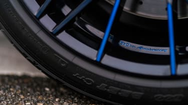 Nissan GT-R 50th Anniversary Edition - wheel detail