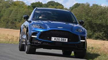Aston Martin DBX S - front action