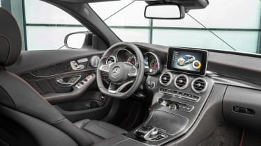 Mercedes-AMG C63 S cabin