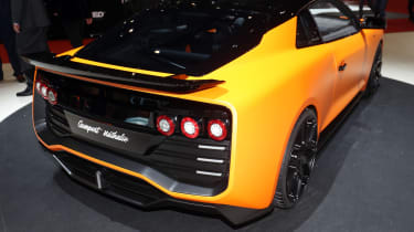 Gumpert Nathalie debuts at Geneva - pictures  Auto Express