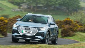 Audi Q4 e-tron 2021 