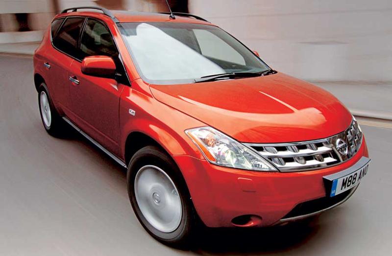 Nissan Murano 2005 review | Auto Express