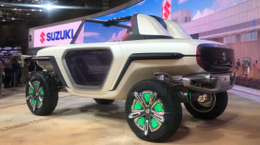 Suzuki e-Survivor - Tokyo side/rear