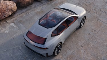 BMW Vision Neue Klasse X concept - rear above