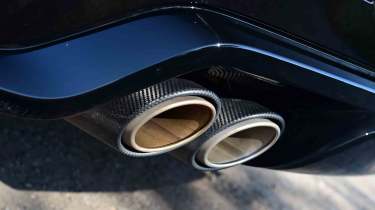 Range Rover Sport SV - exhaust detail