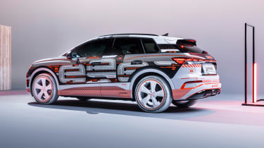 Audi Q4 e-tron - rear