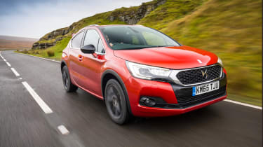 DS 4 Crossback 2016 - front tracking
