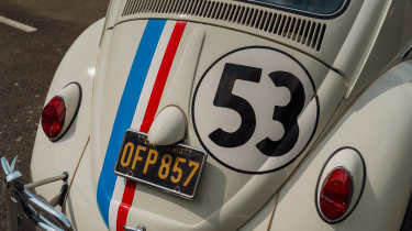 Herbie - rear detail