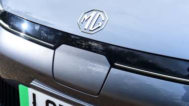 Used MG5 EV - front detail