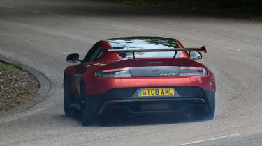 Aston Martin Vantage GT8 - rear cornering