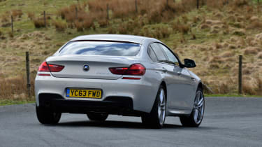 BMW 6 Series Gran Coupe 2014 rear action