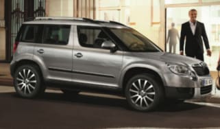 Skoda Yeti Laurin & Klement side