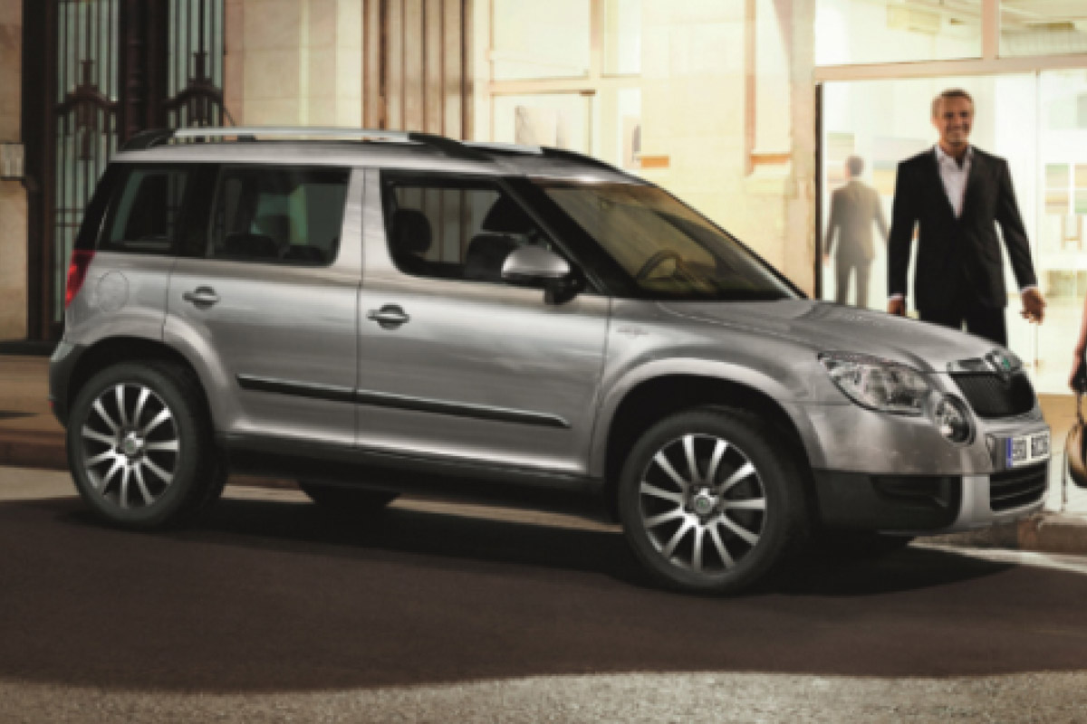 Skoda Yeti Laurin & Klement edition  Auto Express