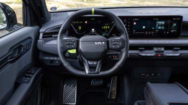 Kia EV9 GT - dash