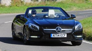 Best cars under £30,000 - Mercedes SL