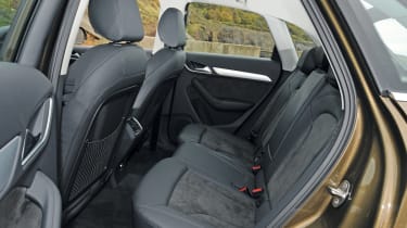 Audi Q3 rear seats