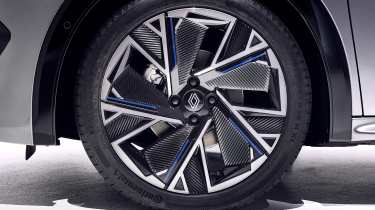 Renault Clio - wheel