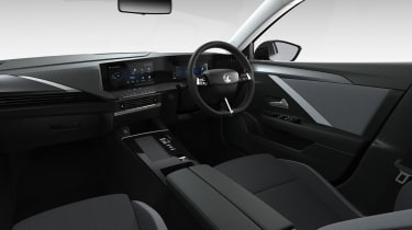 Vauxhall Astra Electric Design - interior