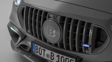 Brabus 1000 All Grey - grill