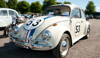 Herbie vw beetle