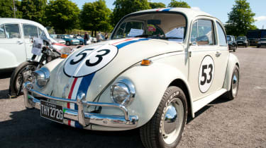 Herbie vw beetle