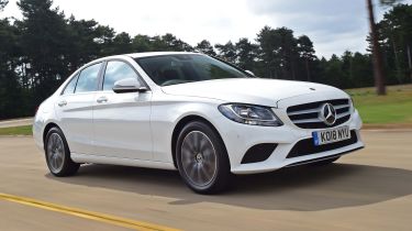 Mercedes C-Class - Front Tracking