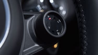 Porsche 718 Boxster steering wheel